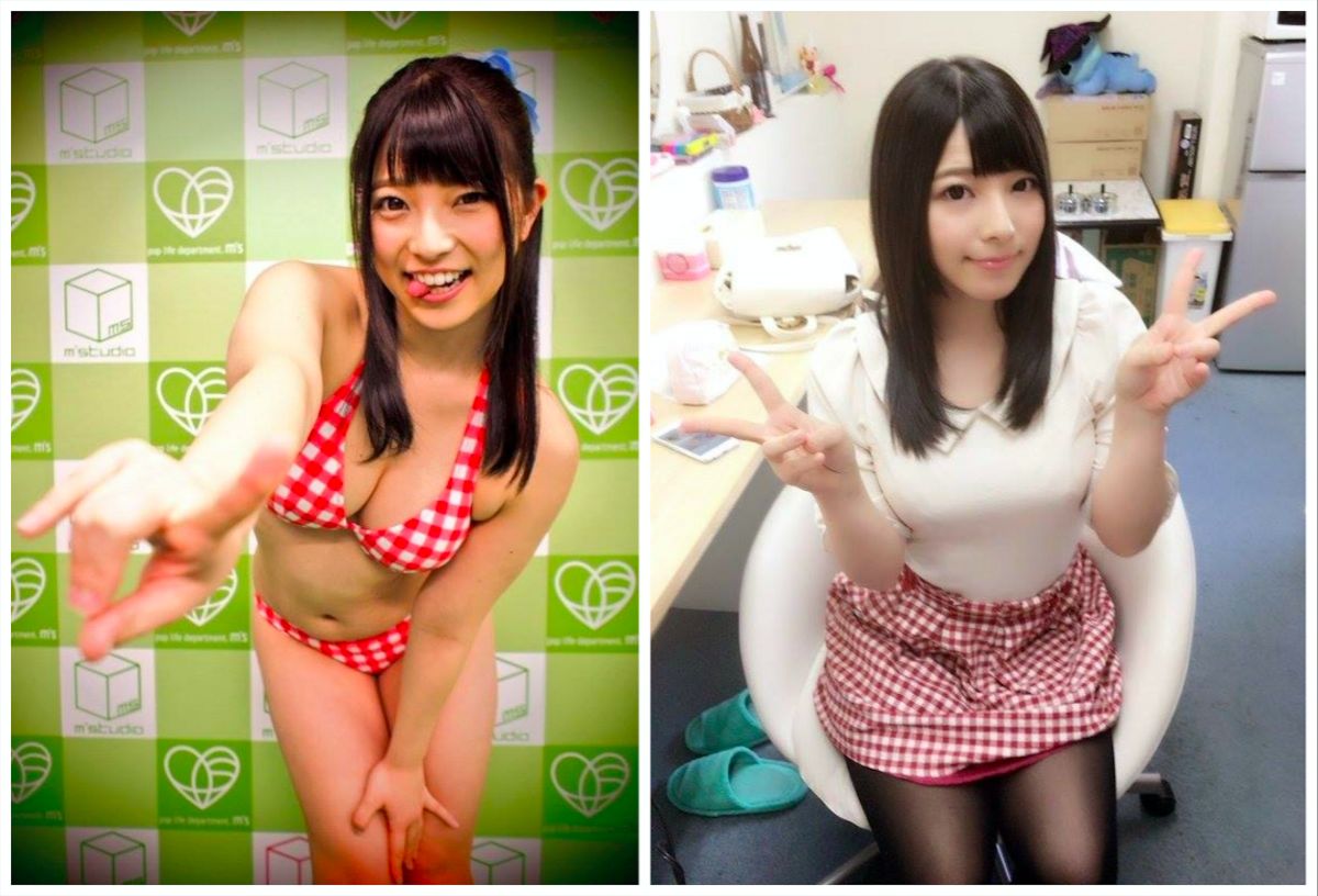 ▲上原亞衣秀出上空裸背照。（圖／翻攝臉書）