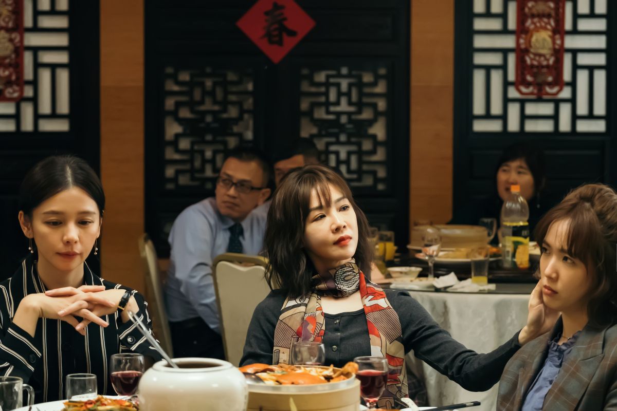 ▲徐若瑄（左）領軍的《孤味》，備受注目。（圖／威視）
