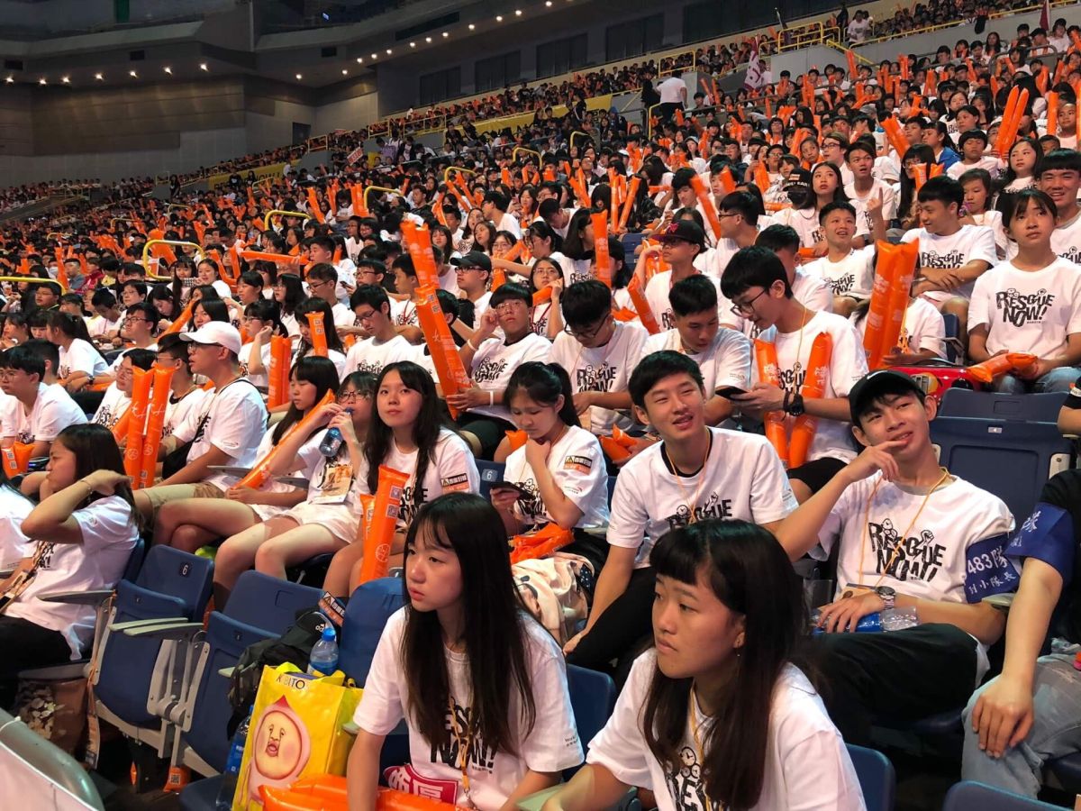 ▲台灣世界展望會舉辦飢餓三十飢餓勇士大會師活動。(圖／記者黃謝美蘭攝，2019.07.13)  