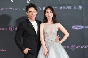 ▲小薰和鄭人碩真有一種拍婚紗照的FU。（圖／NOWnews攝影中心）