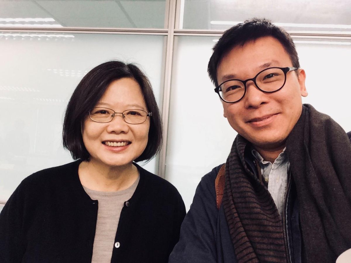 ▲太陽花學運領袖林飛帆將加入民進黨擔任副秘書長。（圖／翻攝自林飛帆臉書）