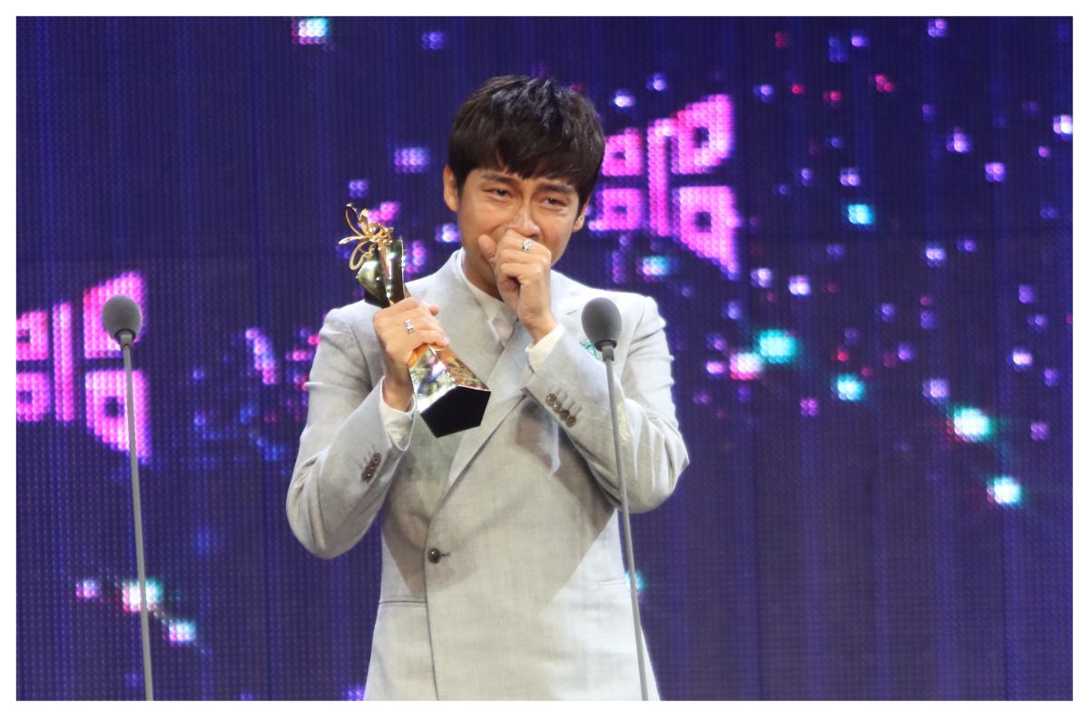 ▲大鶴勇奪「最佳男配角」。（圖／NOWnews攝影中心）
