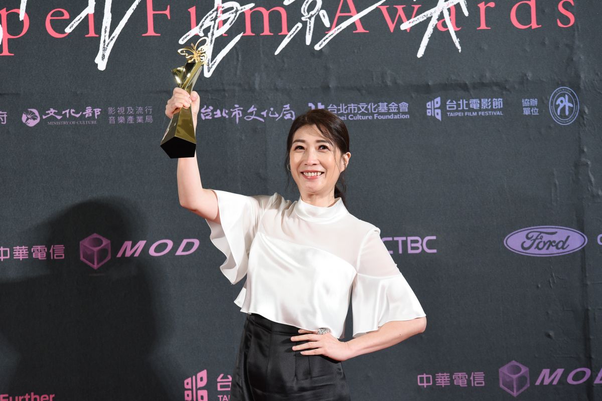 ▲黃嘉千奪下「最佳女配角」。（圖／NOWnews攝影中心）