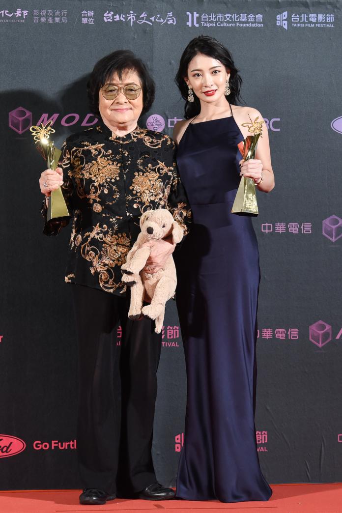 ▲台北電影獎首次女主角雙黃蛋。（圖／NOWnews攝影中心）