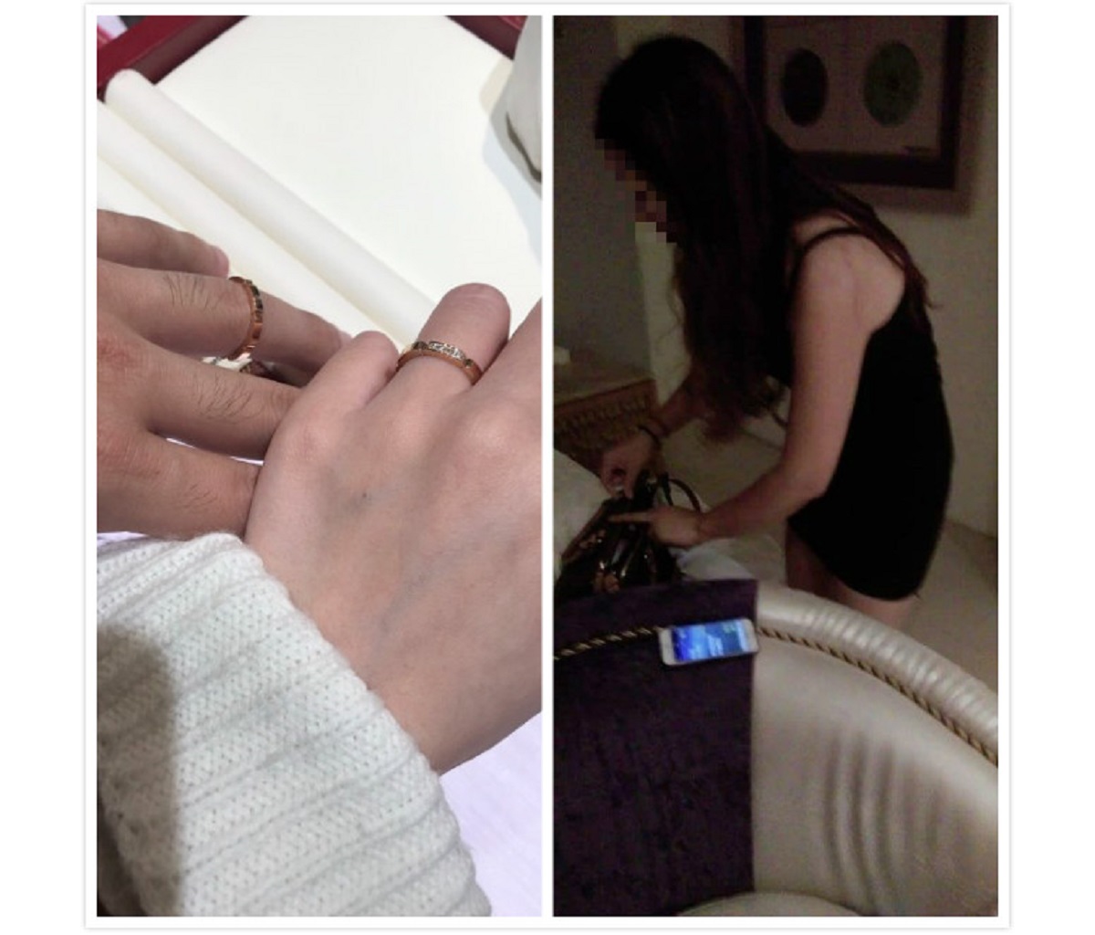 ▲街頭巧遇舊愛！男想再續前緣，女吐「 4 字」...結局神展開。（圖／翻攝自爆廢公社、記者許苡晴攝）