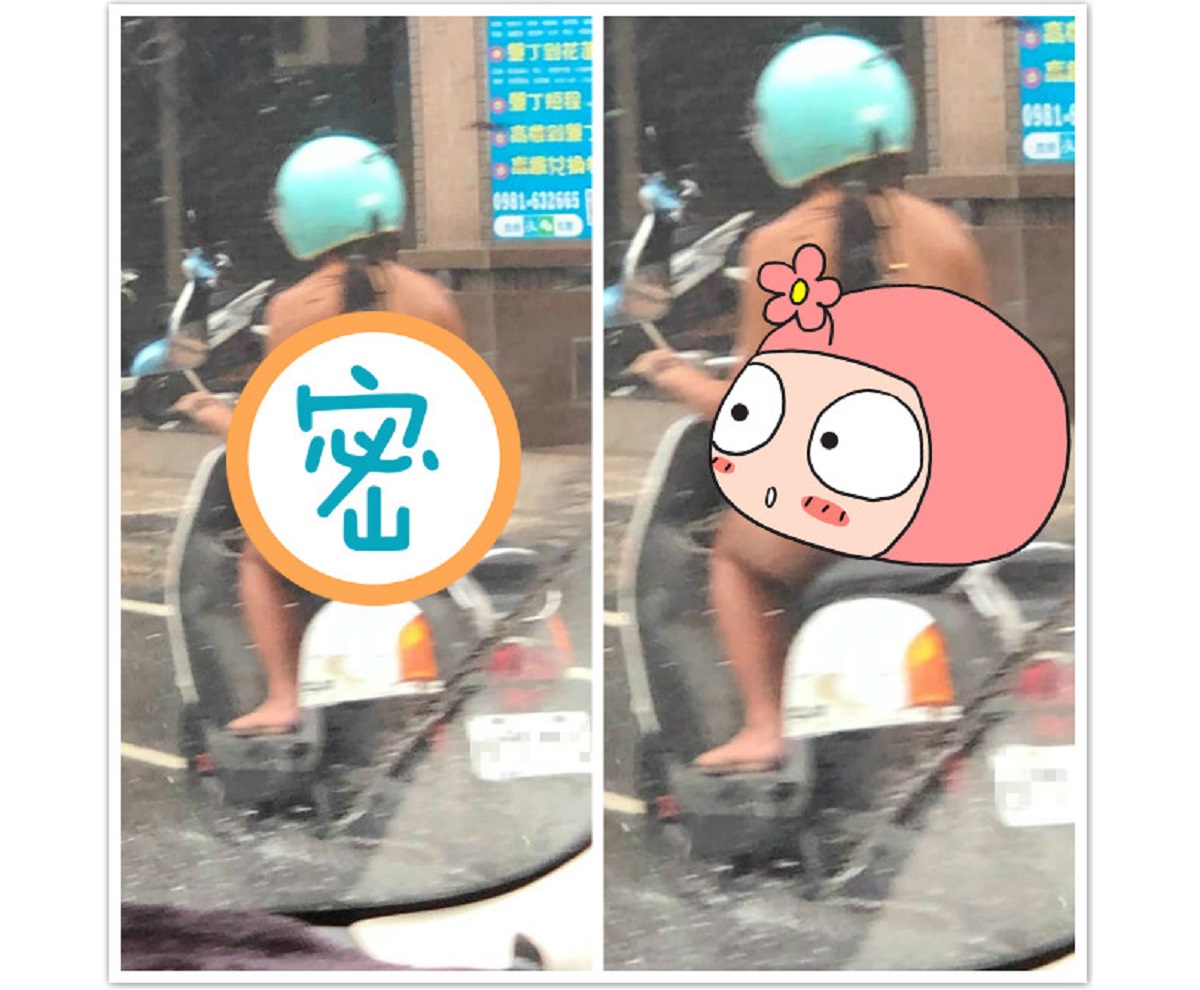 ▲只穿比基尼！女騎士「邪惡視角」辣翻，行家：某處很常見。（圖／翻攝自臉書社團「爆廢公社二館」）