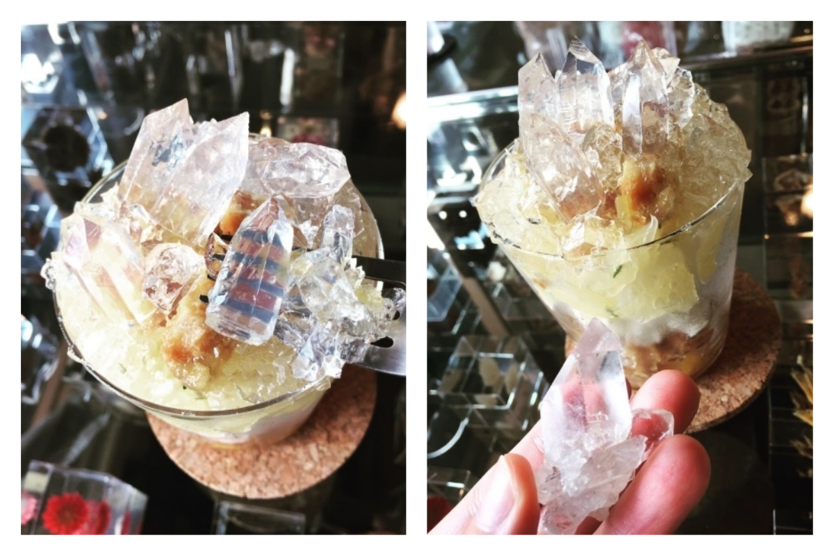 ▲許多少女總是喜歡去一些夢幻迷人的咖啡廳，坐下來好好吃個下午茶，那真是人間一大享受，而精美的甜品更是不容錯過。（圖／翻攝自推特）