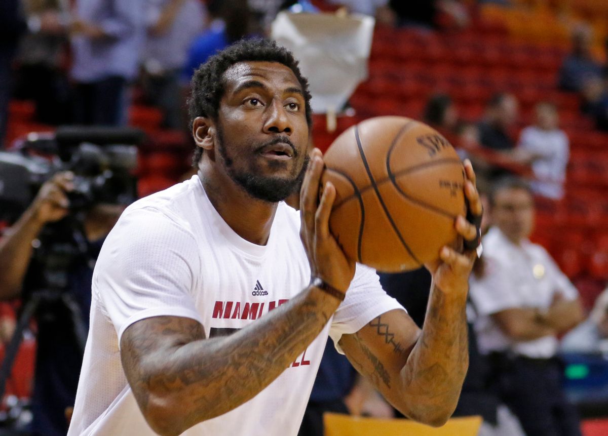 Amar'e Stoudemire。（圖／美聯社／達志影像）