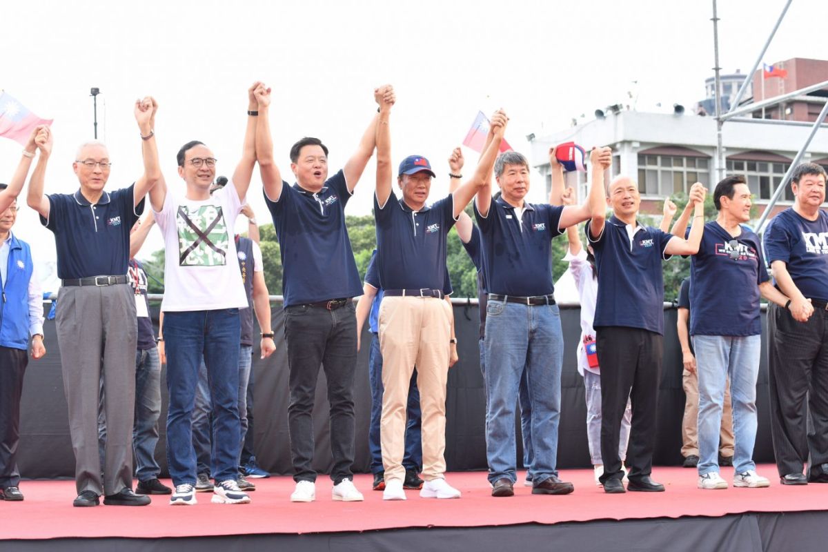 ▲國民黨總統初選結果，將在7月15日上午11點，由主席吳敦義宣布。（圖／NOWnews資料照）