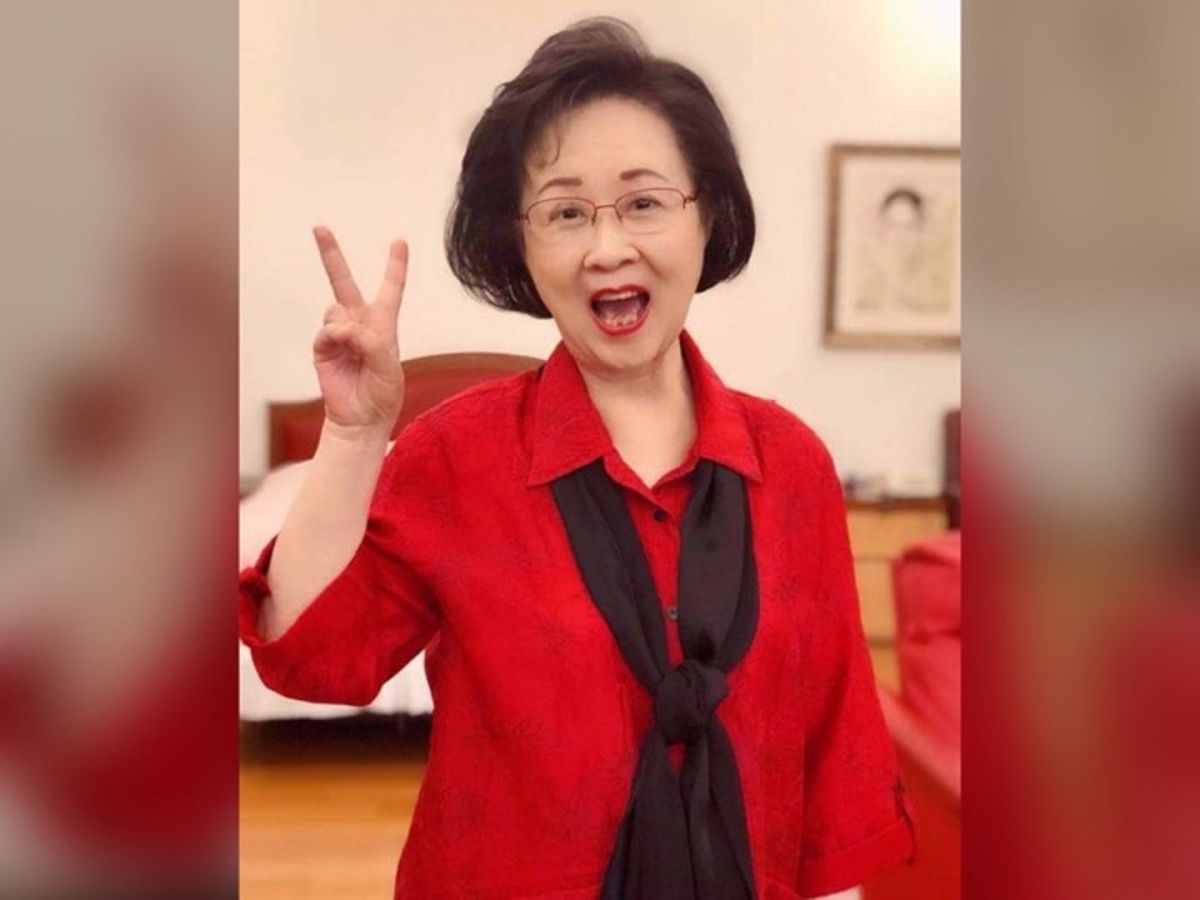 ▲國民黨總統初選民調出爐，確定由韓國瑜大勝郭台銘。對此，知名作家瓊瑤也在結果一出爐就在臉書上發文慶祝。（圖／翻攝瓊瑤臉書）