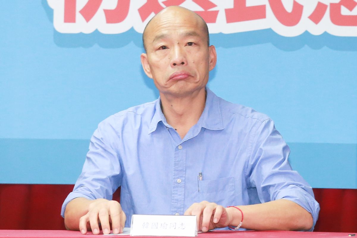 ▲國民黨總統候選人韓國瑜。（圖／記者葉政勳攝, NOWnews 資料照片）