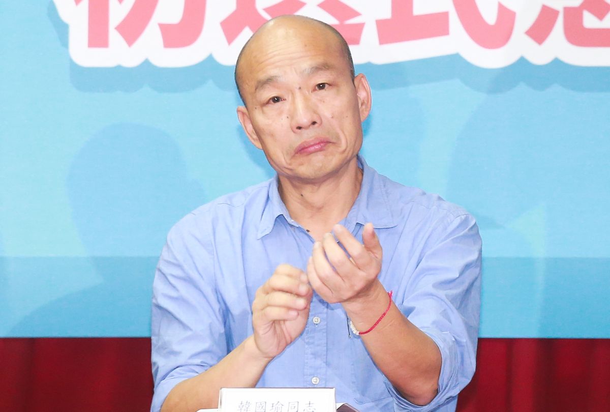 ▲高雄市長韓國瑜。（圖／NOWnews資料照片）