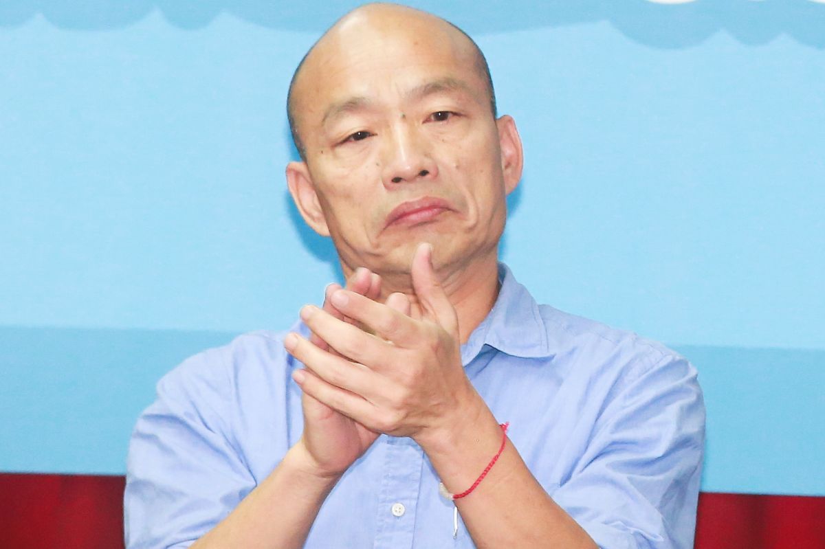 ▲高雄市長、國民黨總統參選人韓國瑜。（圖／NOWnews資料找片）