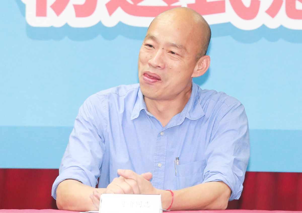 ▲國民黨總統初選確定由韓國瑜出線。（圖／記者葉政勳攝）