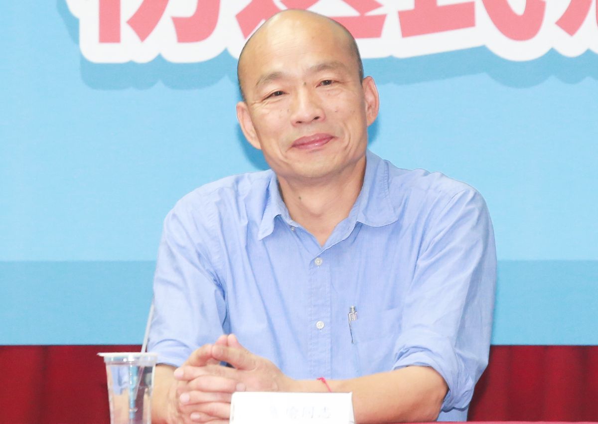 ▲國民黨總統初選確定由現任高雄市長韓國瑜出線。（圖／記者葉政勳攝 , 2019.07.15）