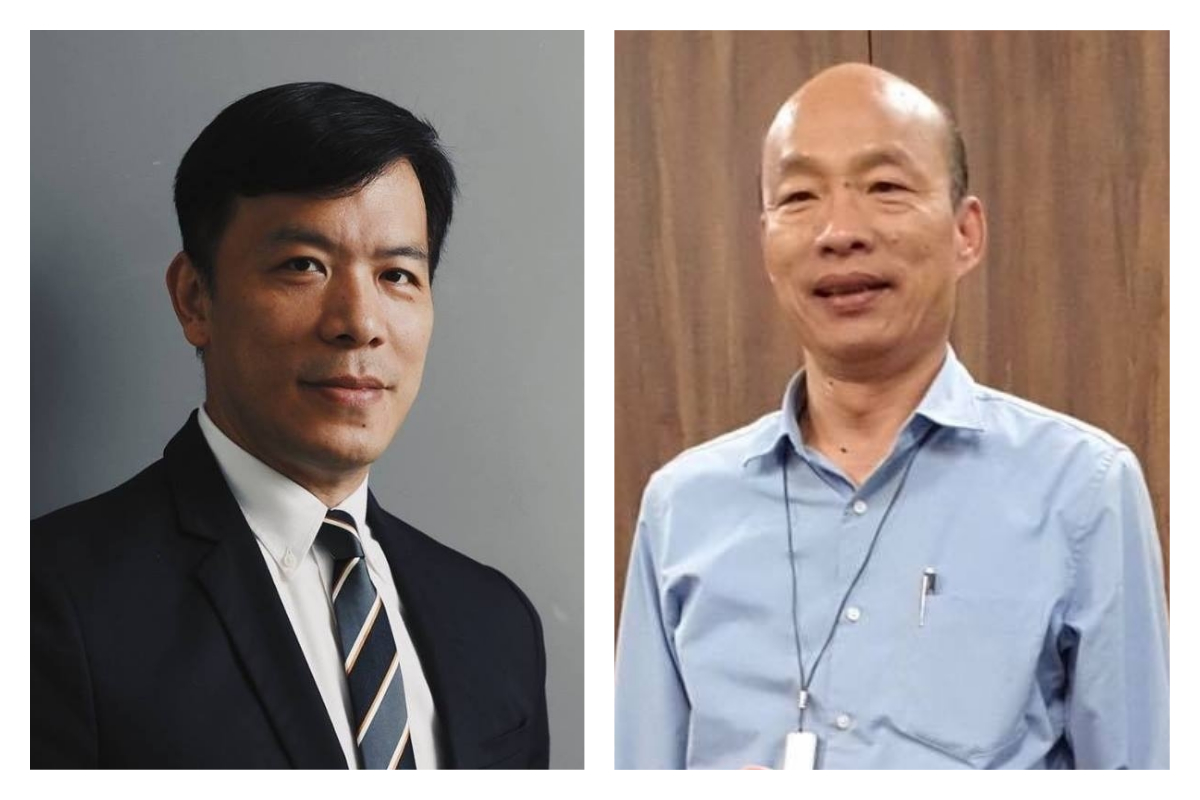 ▲游梓翔認為總統大選前用「 3 個加法」，可以讓韓流更強。（合成圖／取自游梓翔、韓國瑜臉書）