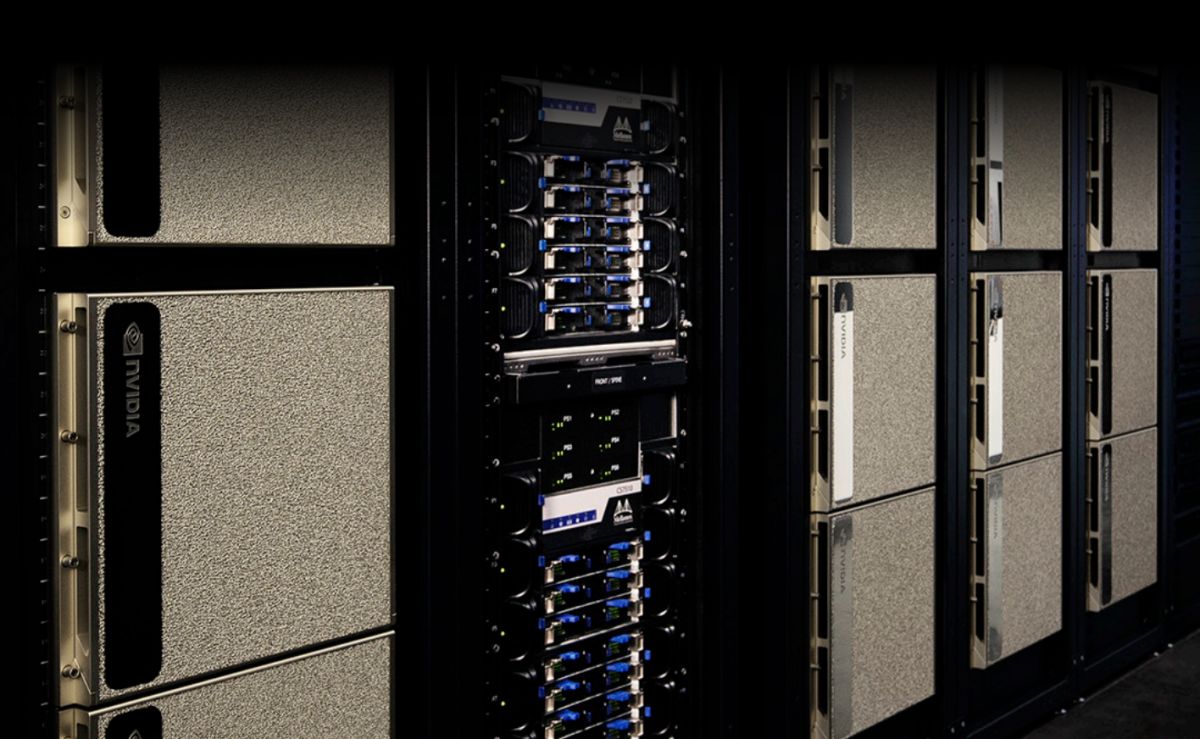 ▲NVIDIA DGX SuperPOD 徹底改變了超級計算，提供了新的企業級產品。（圖／NVIDIA提供）