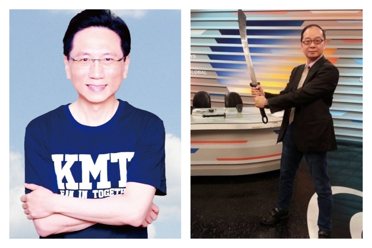 ▲桃園市議員「村長」詹江村和律師王瑞德。（圖／翻攝自詹江村專頁和臉書）