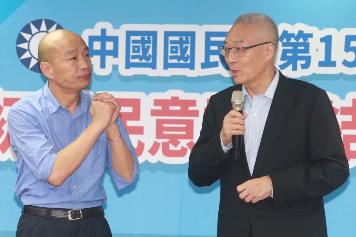 ▲郭台銘除了找了頗有爭議的外部力量，另一個致命的是「輕信國民黨」。 (圖／記者葉政勳攝)