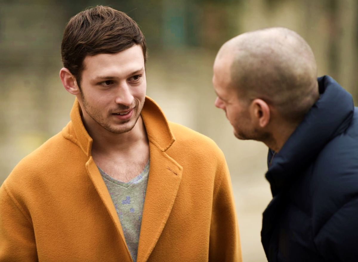 ▲梅西耶被導演那達夫拉匹（Nadav Lapid）視為《出走巴黎》男主角最完美人選（圖／海鵬影業）