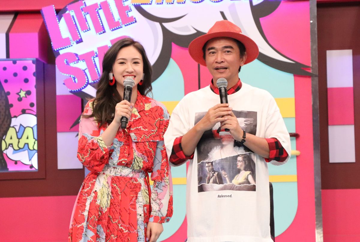 ▲吳宗憲鞠躬道歉。（圖／中天提供）。