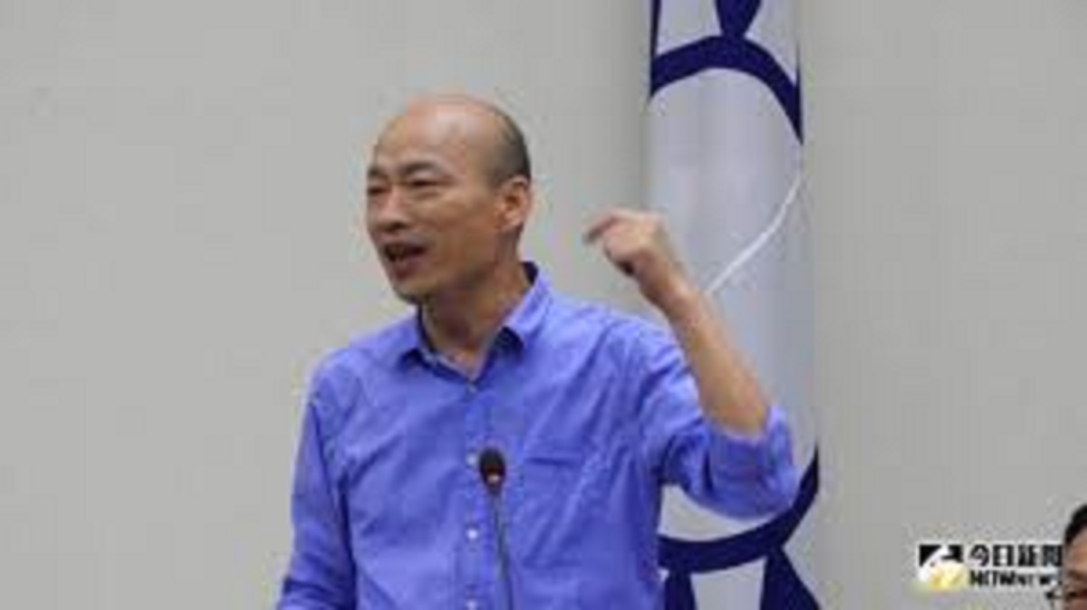 ▲韓國瑜在接受媒體專訪時，表示聰明有一百多種，柯文哲從小到大第一名是一種、蔡英文是另一種、郭台銘也是一種，誰可以說誰是草包？ (圖/NowNews資料照)