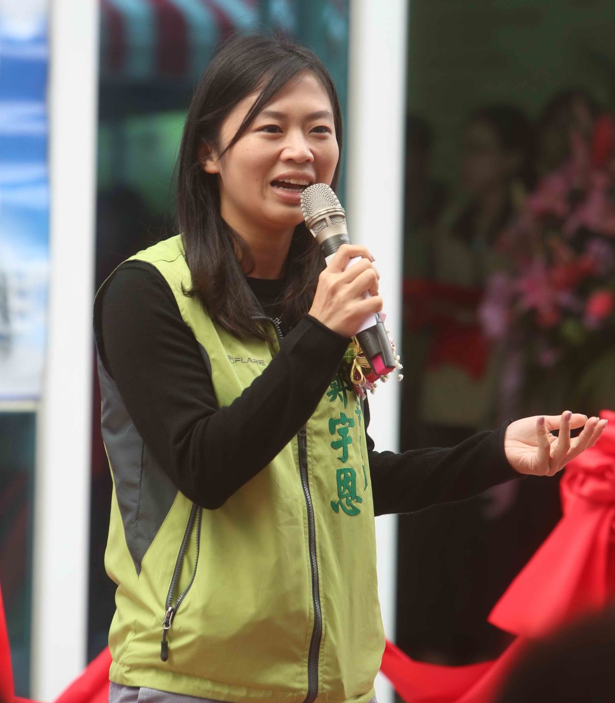 ▲鄭宇恩認為，韓國瑜會循著2015年朱立倫帶職參選總統的模式，「死皮賴臉地待在高雄市」。（圖／記者陳志仁攝）