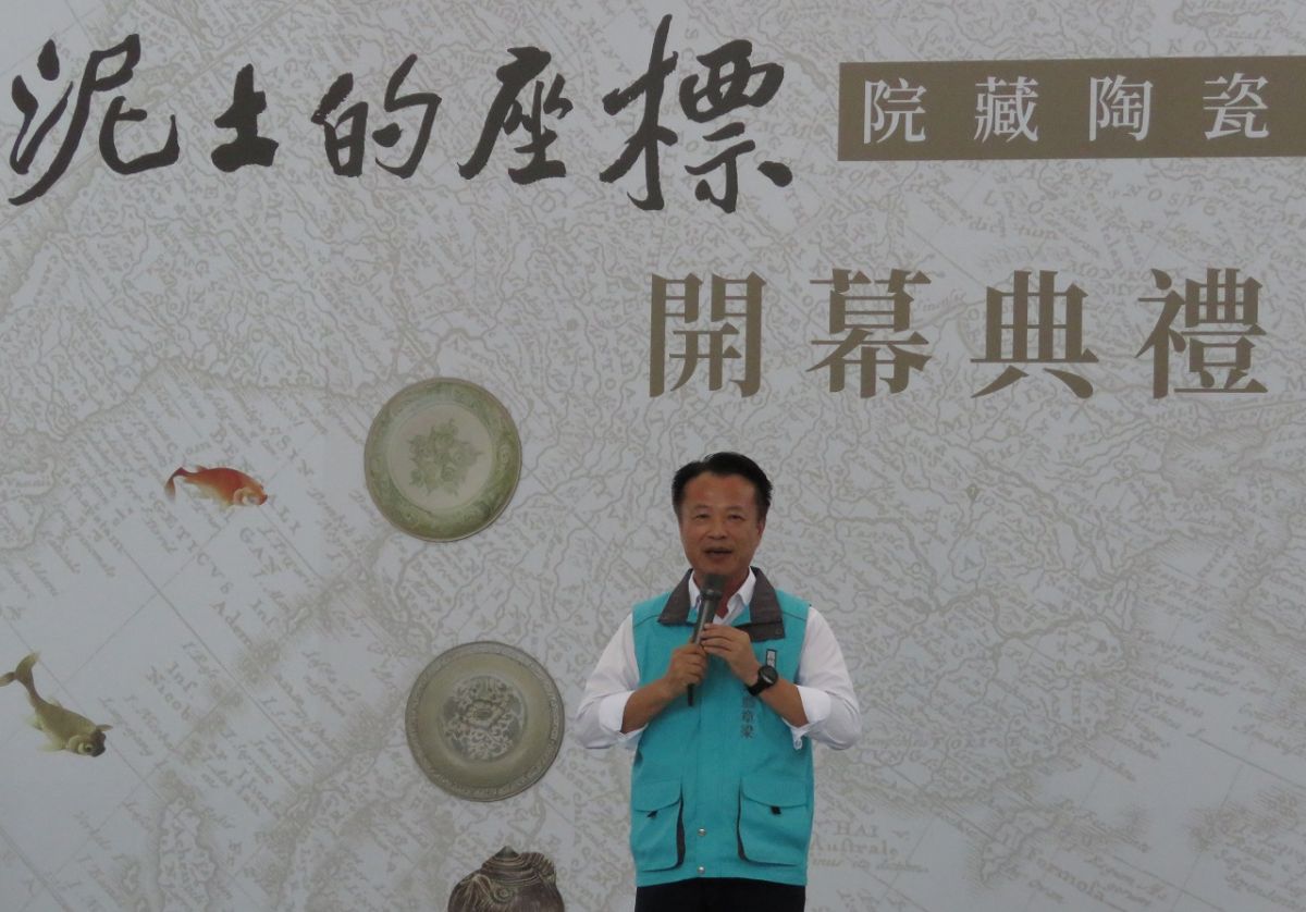 ▲嘉義縣長翁章梁。（圖／記者陳惲朋攝）