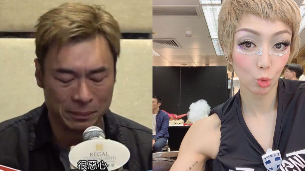 ▲鄭秀文上傳自拍照，許志安再度入鏡。（圖／IG）