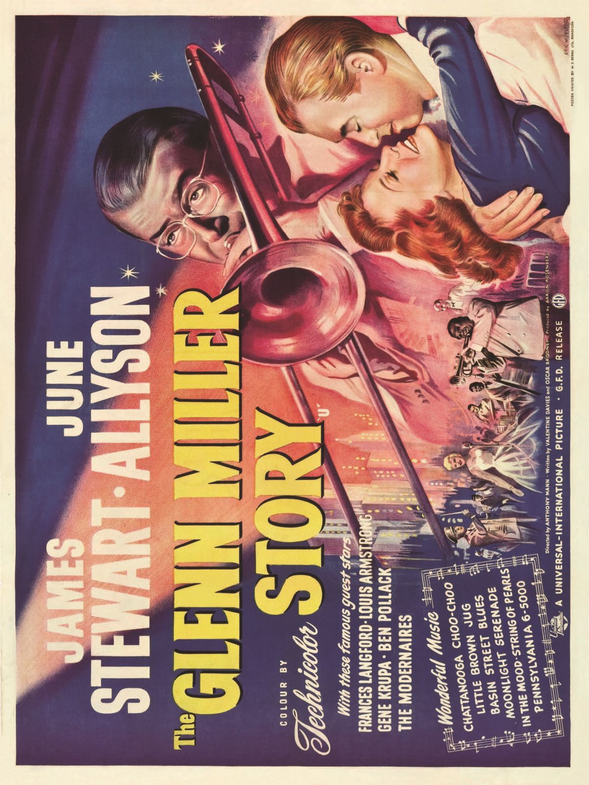 ▲《葛倫米勒傳》（1954）（圖／iLOOK電影雜誌）