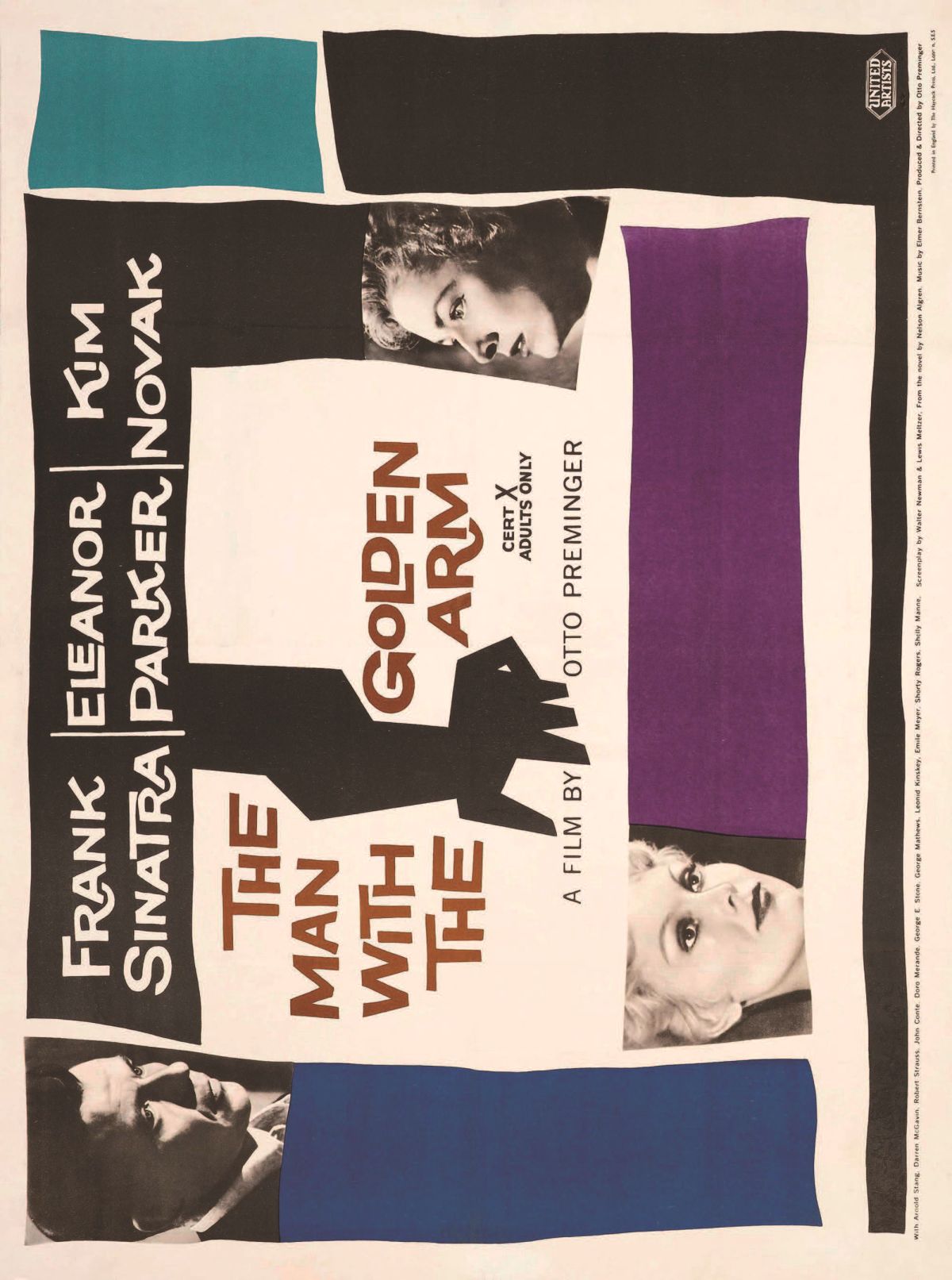 ▲《金臂人》（1955）（圖／iLOOK電影雜誌）