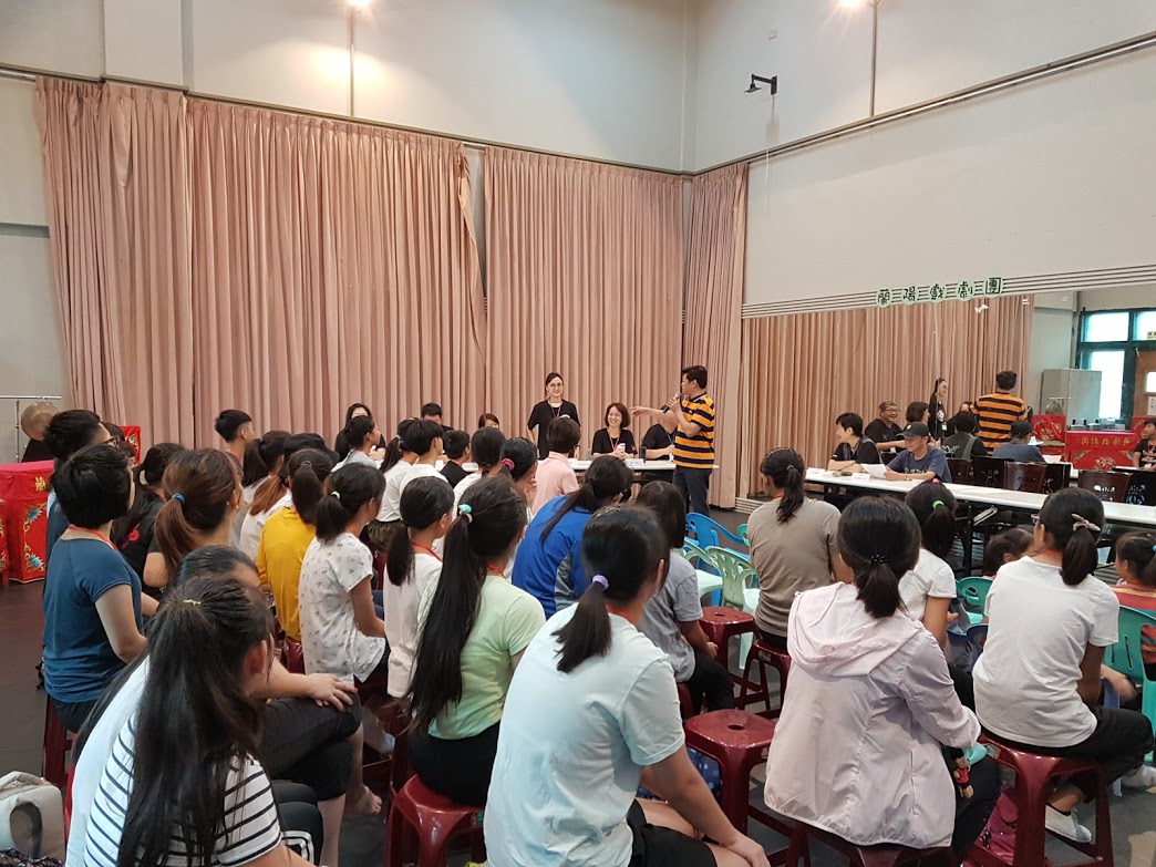 ▲蘭陽戲劇團今（15）日上午舉行「歌仔戲新秀菁英培育」開訓典禮。（圖／記者李清貴攝,2019.07.15)