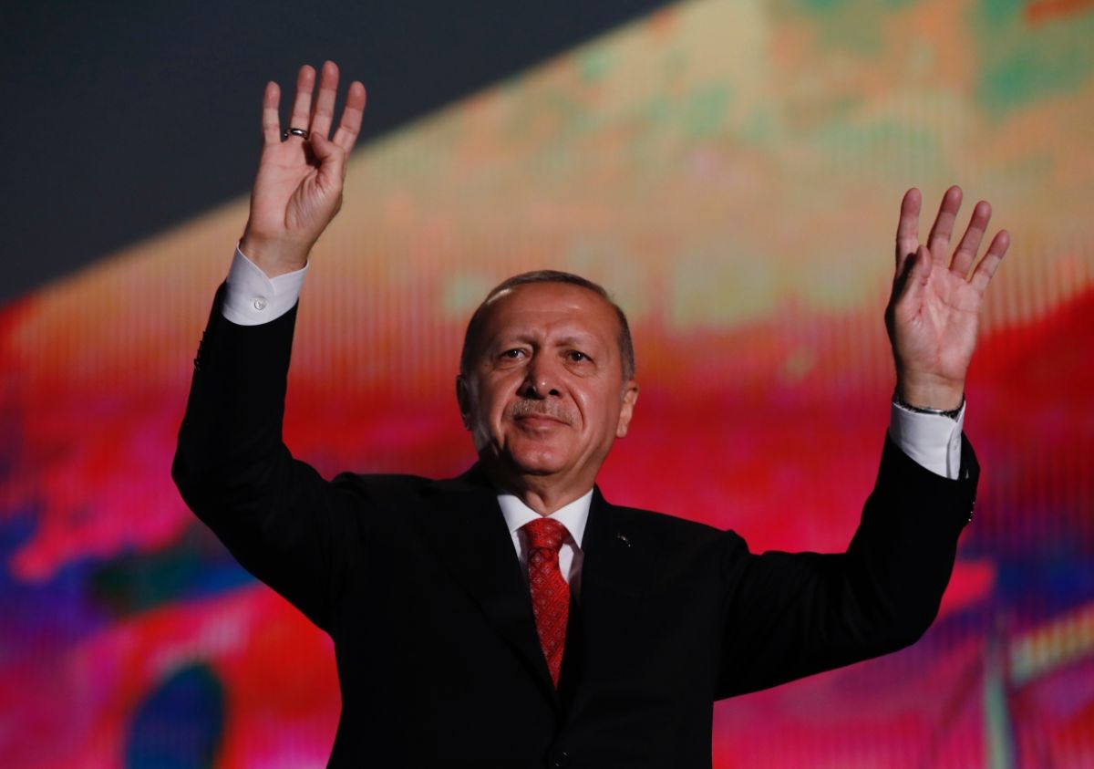 ▲土耳其總統艾爾段。（圖／美聯社／達志影像）