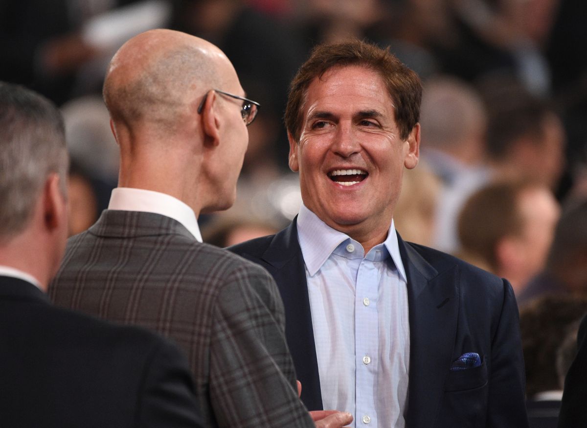 ▲小牛老闆Mark Cuban。（圖／美聯社／達志影像）