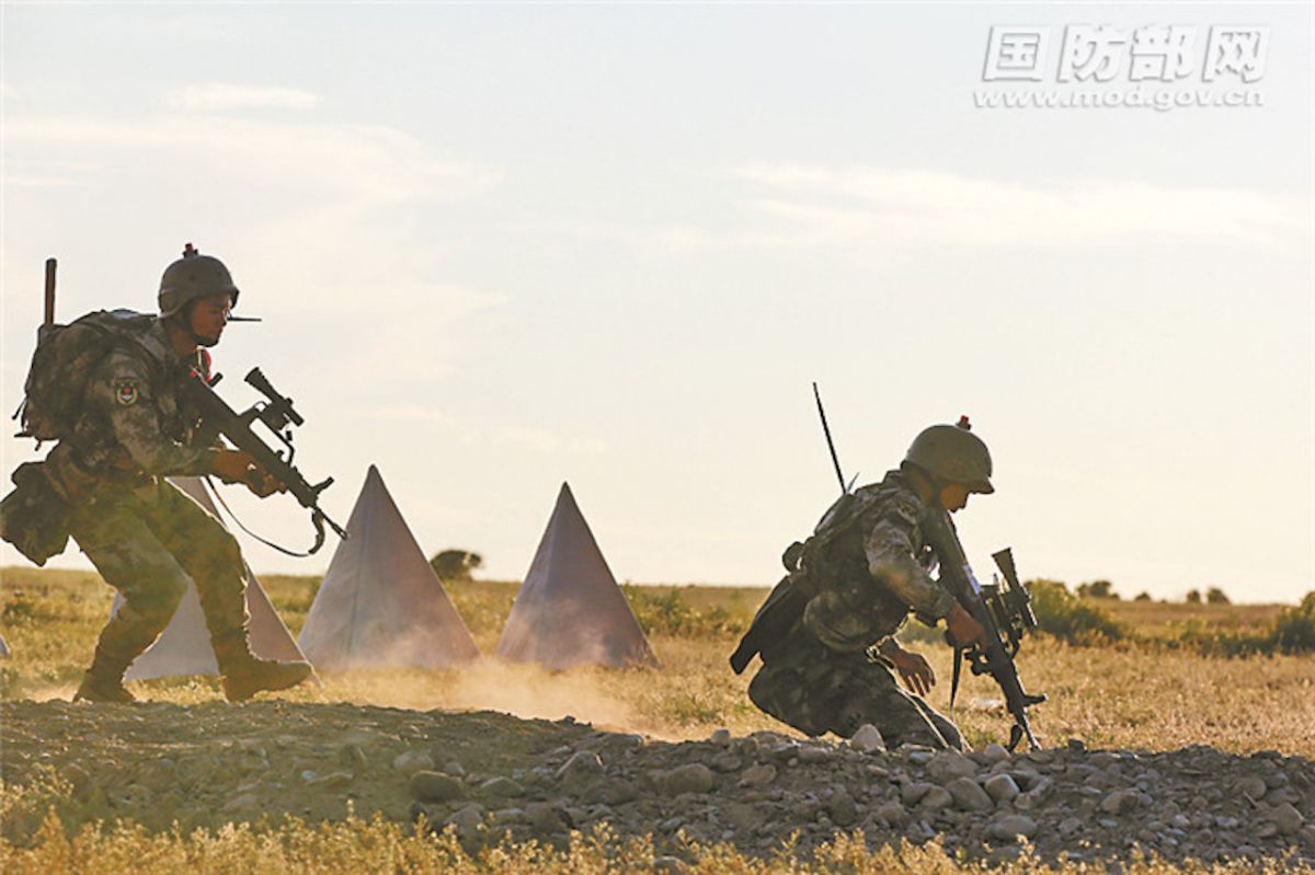 ▲中國國防部日前發布「中國人民解放軍於近日位東南沿海等海空域組織演習」訊息，我國國防部稱無助於區域穩定。（圖／翻攝自中國大陸國防部）