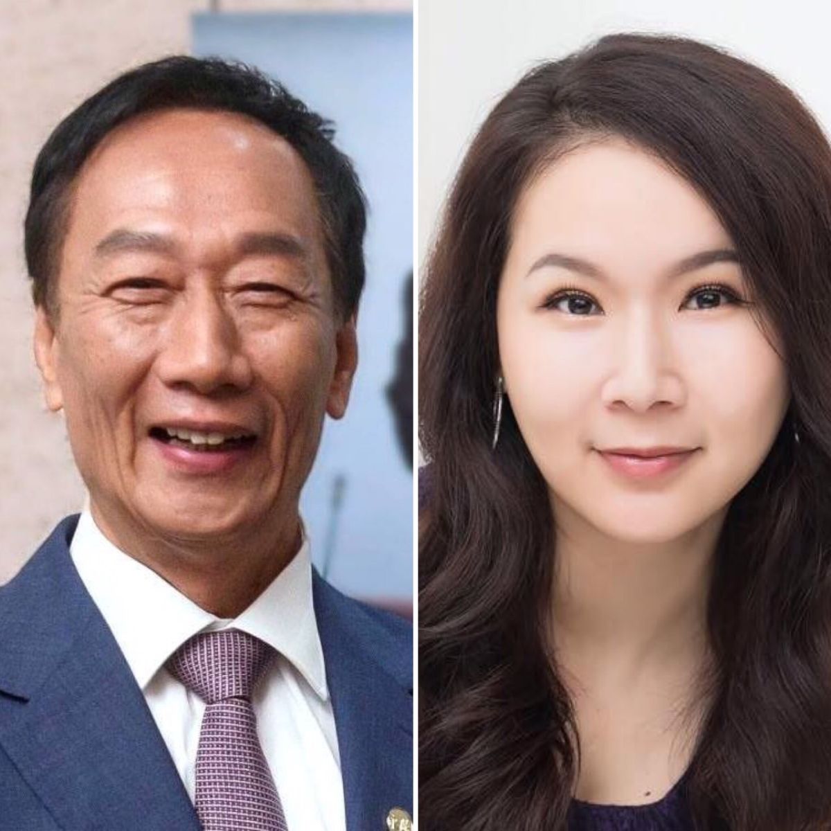 ▲郭台銘幕僚劉宥彤今（ 16 ）接受廣播節目專訪。（圖／取自郭台銘臉書、劉宥彤臉書）