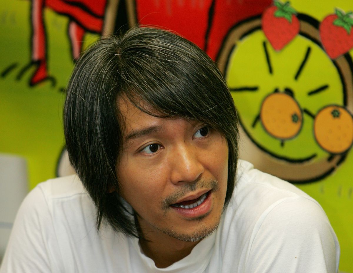 ▲周星馳驚傳已婚。（圖／達志）