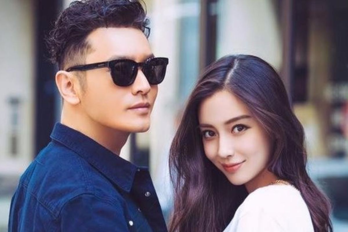 ▲黃曉明和Angelababy的婚姻狀況備受關注。（圖／翻攝微博）