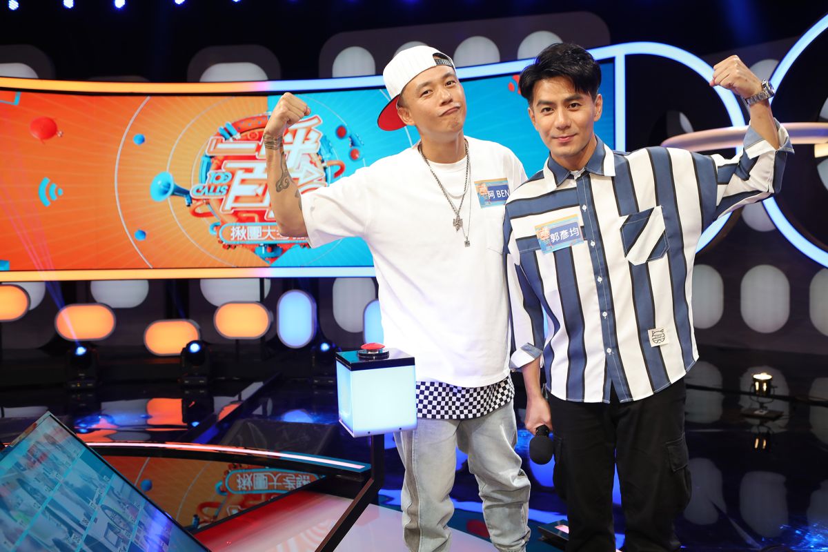 ▲阿BEN、郭彥均組成「超節省老爸隊」。（圖／公視提供）