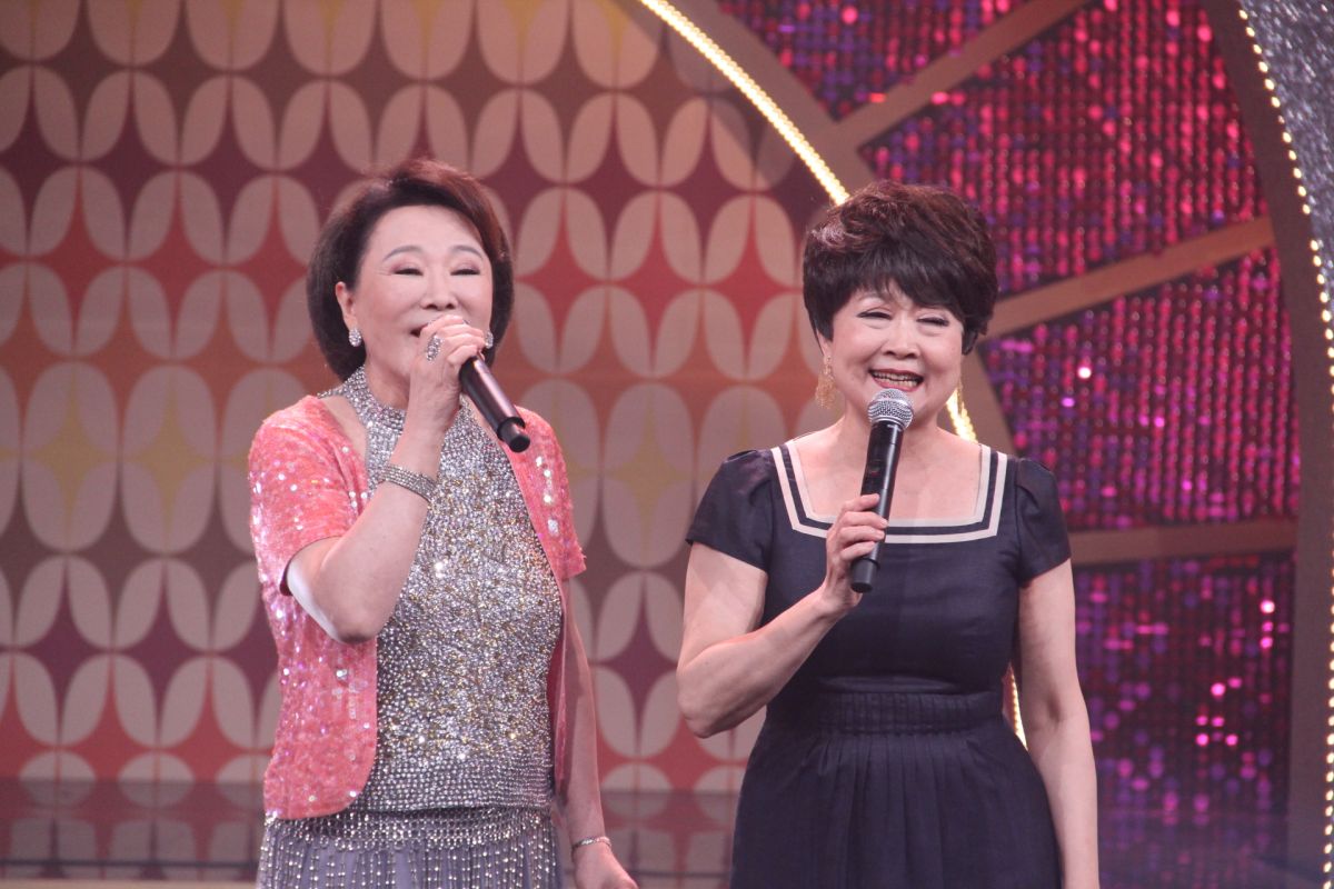 ▲張琴（左）與張琴登上年代《MUCH金點秀》。（圖／年代提供）