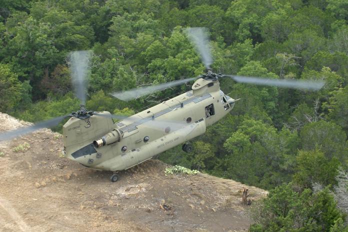 軍武／加入國軍行列　法國擬向美軍購CH-47直升機
