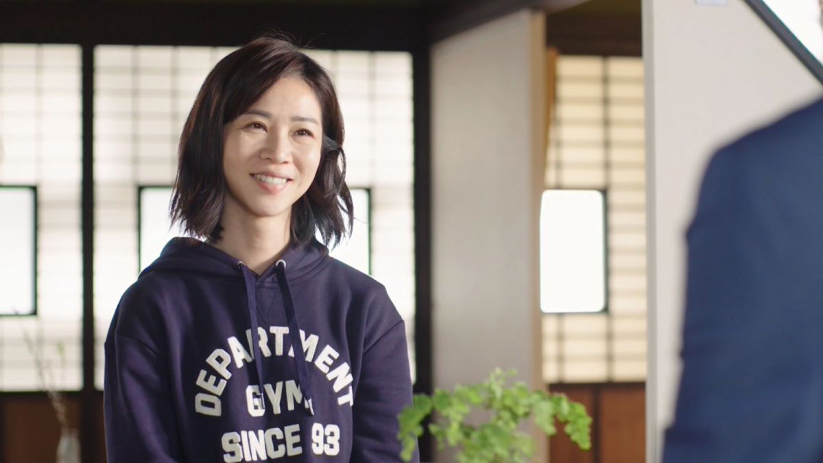 ▲謝盈萱不計形象演出《俗女養成記》。（圖／華視提供）