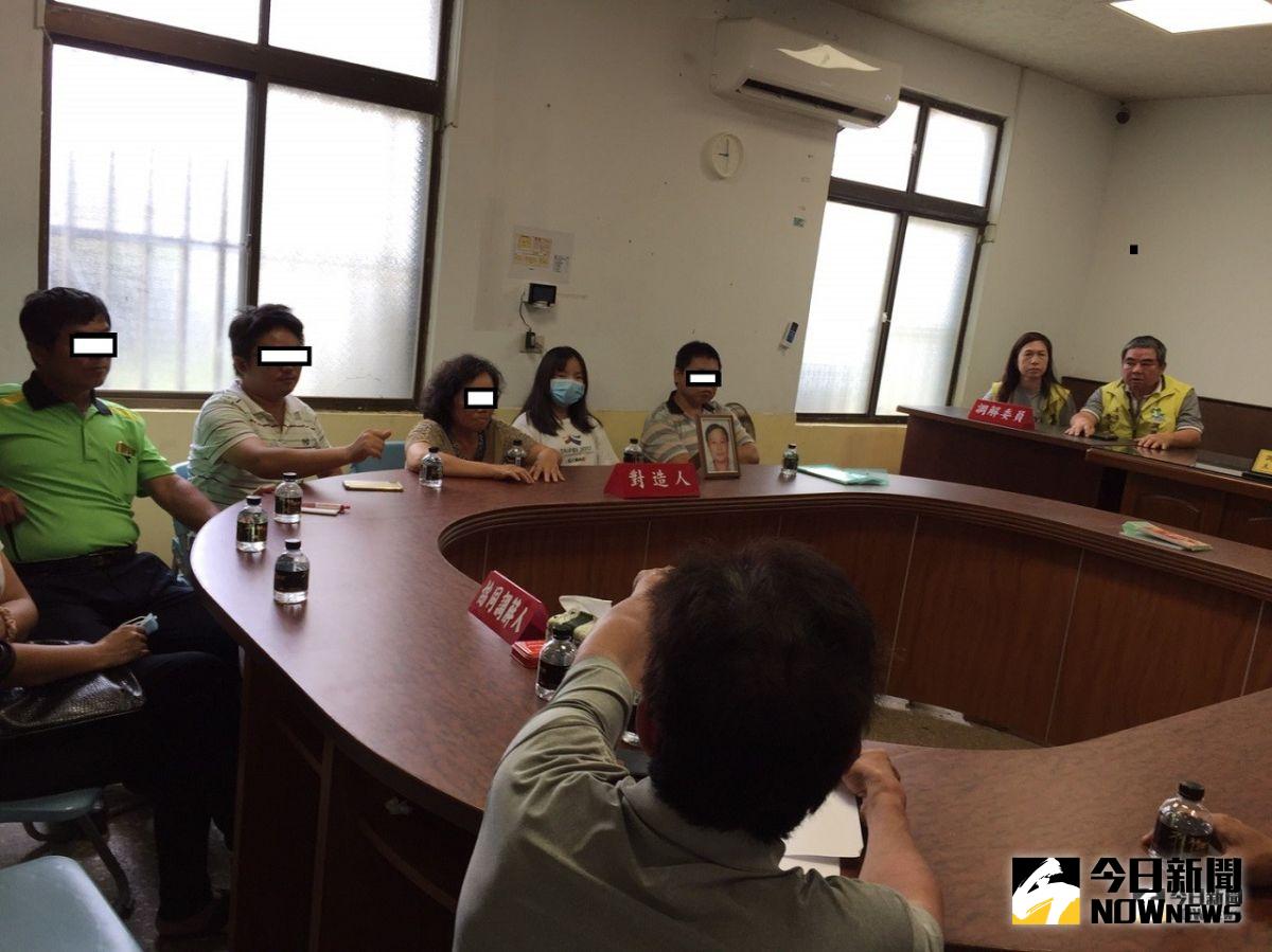 ▲補習班車禍案，進行調解程序。（圖／記者陳惲朋攝 , 2019.07.16）
