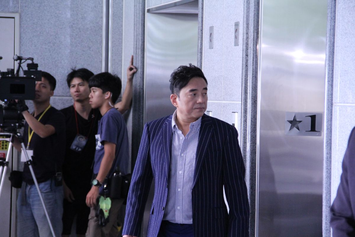 ▲呂方時隔18年來台工作，直呼台灣很多美食。（圖／年代提供）
