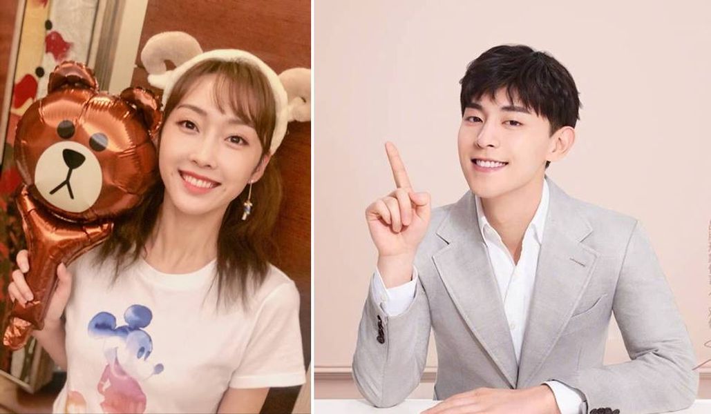 ▲大陸版《鬼怪》有傳是宣璐（左）和鄧倫主演。（合成圖）