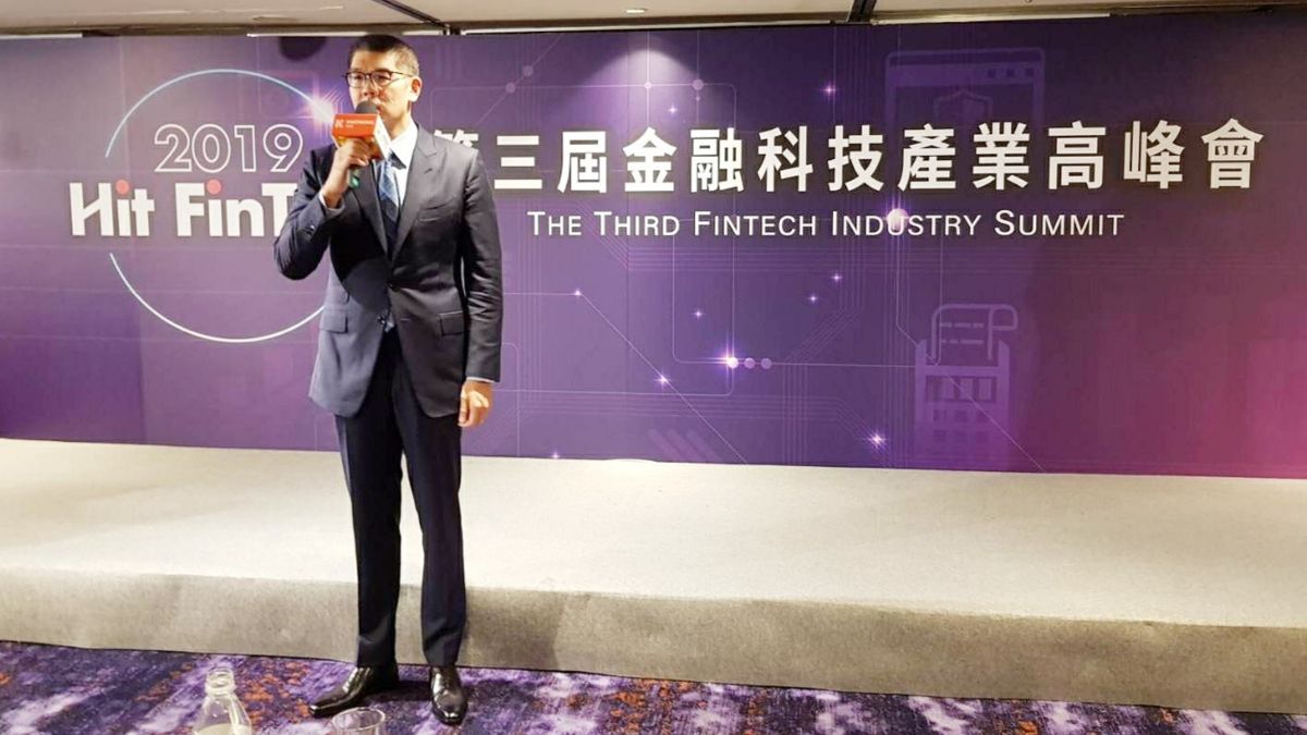 連勝文。( 圖 / 翻攝連勝文臉書 )