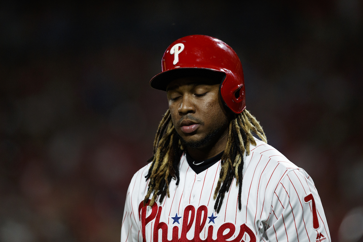 ▲費城人內野手Maikel Franco（圖／美聯社／達志影像）