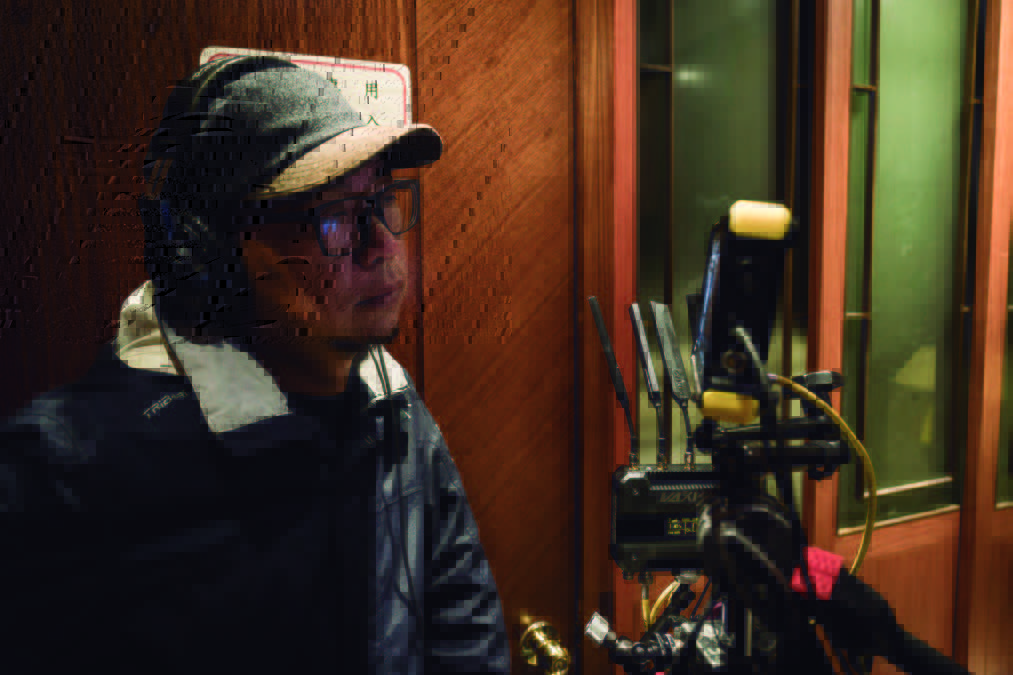 ▲《老大人》導演洪伯豪（圖／威視）