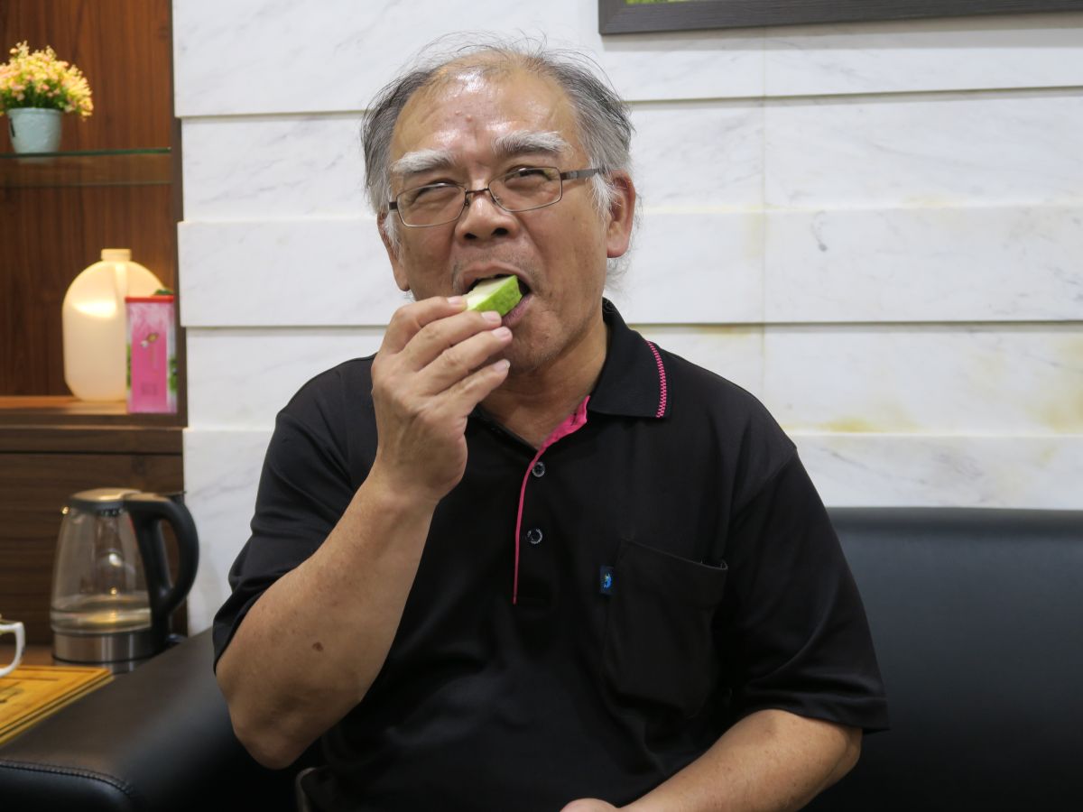 ▲男子本身罹患糖尿病，因吃過多芭樂導致血糖飆升。（圖／彰化醫院提供）