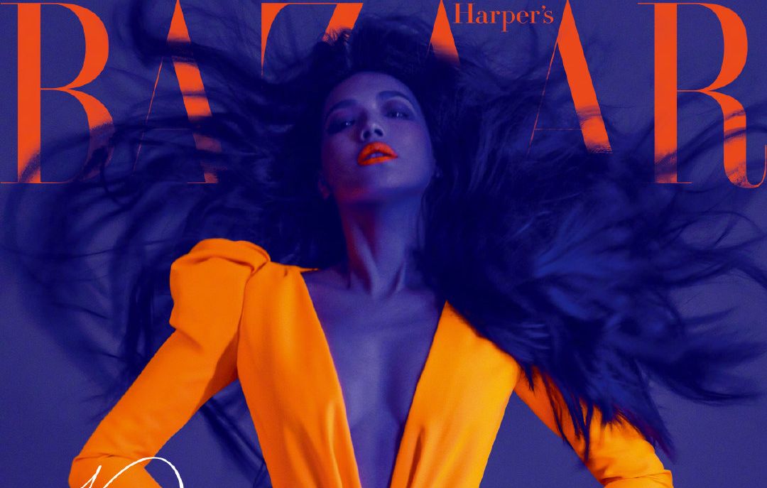 ▲舒淇難得中門大開。（封面圖）